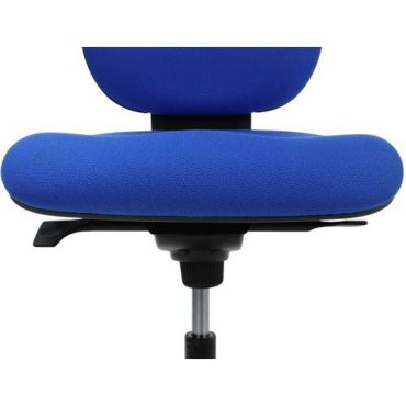Manutan Expert - Toimistotuoli Cosmic sininen - Kangas Ergonominen 110 kg 5v takuu