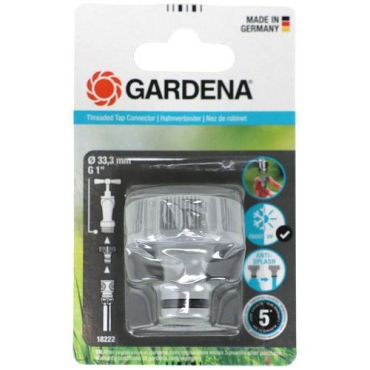 Gardena - Hanaliitin 26-34 mm Classic - Perinteinen malli - Puutarhanhoito