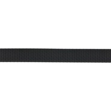 Manutan Expert - Manuaalinen polypropeenivanne musta - 500 m 15 mm x 0,6 mm - Kestävyys 329 kg