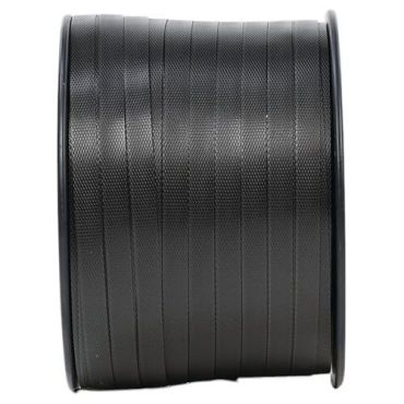 Manutan Expert - Manuaalinen polypropeenivanne musta - 500 m 15 mm x 0,6 mm - Kestävyys 329 kg