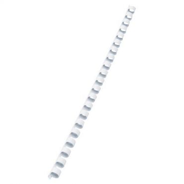 Gbc - Muovikierteille 10 mm valkoine 100 kpl/pakk