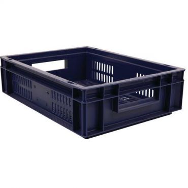 Manutan expert - Laatikko manutan perfo 10 l rei'itetyt seinät/pohja