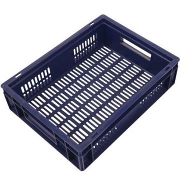 Manutan expert - Laatikko manutan perfo 10 l rei'itetyt seinät/pohja