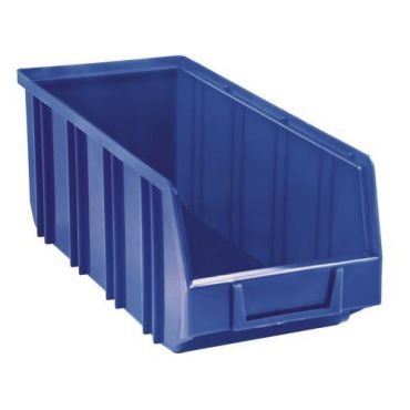 Mobil Plastic - Varastolaatikko 2000 - 6 L sininen - Pinottava syvä säilytysratkaisu