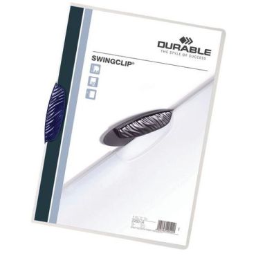 Durable - Swingclip-klipsikansio väri: sininen nbflle:30