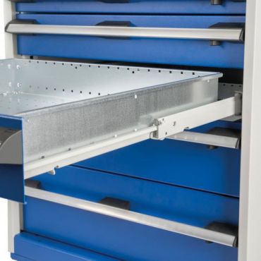 Bott - Työpajavaunu lxsxk: 1050x525x880mm 5 laatikkoa