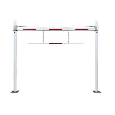 Croso - Portti kiinteä suora p:4 m teräs