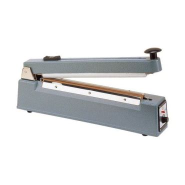 Pussinsulkija 200 mm veitsellä ja ajastimella – 2 x 150 μm kalvo 4.5 kg 230V