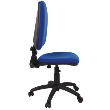 Linea fabbrica - Toimistotuoli key 50 cm sininen