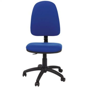 Linea fabbrica - Toimistotuoli key 50 cm sininen