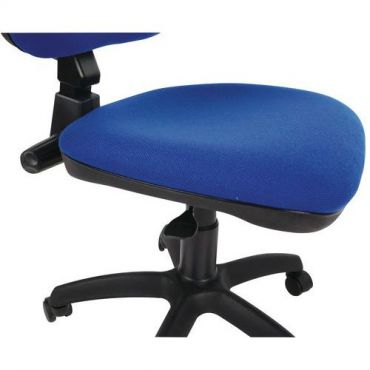 Linea fabbrica - Toimistotuoli key 50 cm sininen