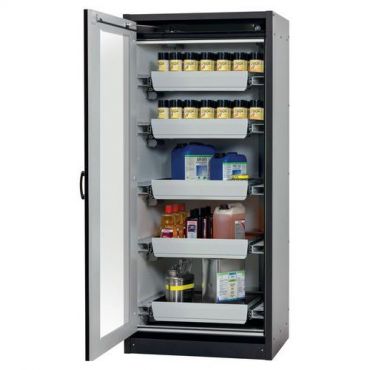 Asecos - Paloturvakaappi q-display-30 3278106133628