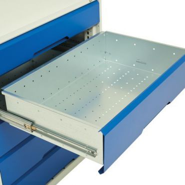 Bott - Työkaluvaunu 1050x550x965mm yläosa hyllyllä 5 laatikkoa
