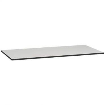 Pöytälevy kevyt laminaattia harmaa 1200 x 800 x 24 - Witre
