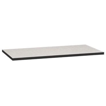 Työtaso vinyyli/linoleumi harmaa 1200x800x40mm - Kestävä ja tilava työtaso verstaisiin