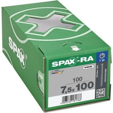 Spax - Runkokehys puinen t-star plus wirox 7,5x100