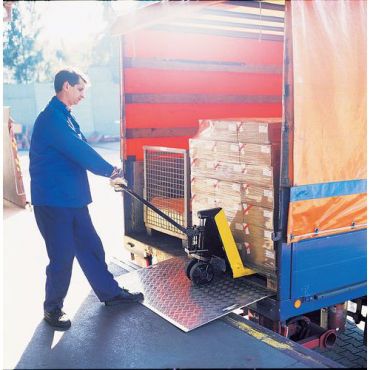 Altec - Alumiininen lastausramppi paino:24 kg enimmäissyvyys:100 mm