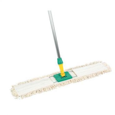TTS - Lankamoppi runko leveä 80 cm - Puuvillakuitu teräsrunko - Tehokas kotitalouskäyttöön