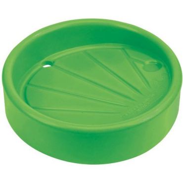 Schoeller Allibert - Täyttökansi vihreä polyeteeniä - Ø 550 mm - Kierrätettävä 100%