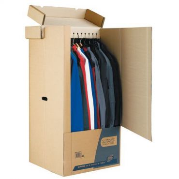 Mottez - Pahvilaatikko riippuvaatteille