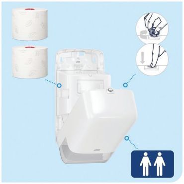 Tork - Wc-paperin annostelija valkoinen