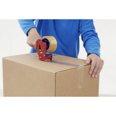 Tesa - Teippi pp hotmelt 4089 läpinäk 100 m 48 mm 6 kpl