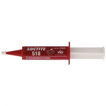 Loctite - Loctite 518 ‐tiivisteseos 25 ml rauta + teräs + alumiini