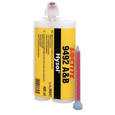 Loctite - Korkean lämpötilan loctite ea 9492 -epoksiliima 400 ml