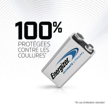 Energizer - Ultimate-litiumparisto - 9 v - 10 kpl:n pakkaus - energizer
