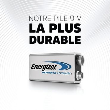 Energizer - Ultimate-litiumparisto - 9 v - 10 kpl:n pakkaus - energizer