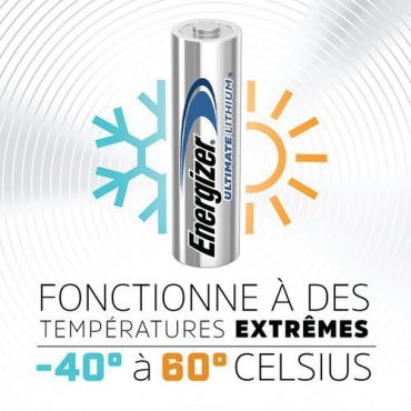 Energizer - Litiumparisto - l91 / aa - energizer
