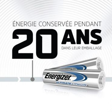 Energizer - Litiumparisto - l91 / aa - energizer