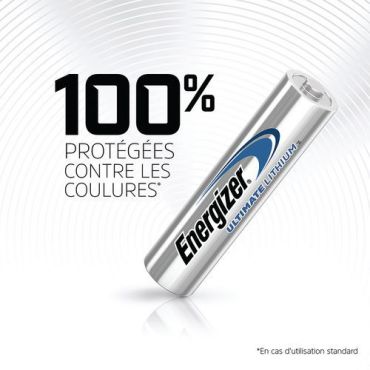 Energizer - Litiumparisto AAA - 10 kpl pakkaus - Pitkäkestoinen ja ekologinen