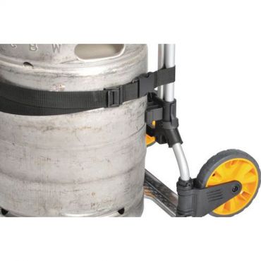 Matador - Alumiininen taitettava nokkakärry – 150 kg säädettävä