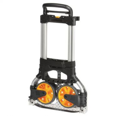 Matador - Alumiininen taitettava nokkakärry – 150 kg säädettävä