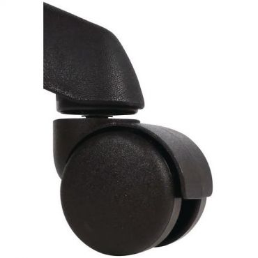 Linea fabbrica - Toimistotuoli key 50 cm sininen