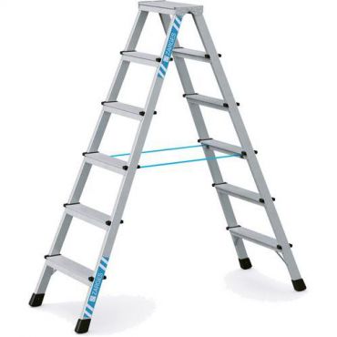 Zarges - Tikasportaat xlstep b 2x6 askelmaa 1,63 m