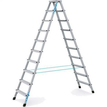 Zarges - Tikasportaat xlstep b 2x10 askelmaa 2,71 m