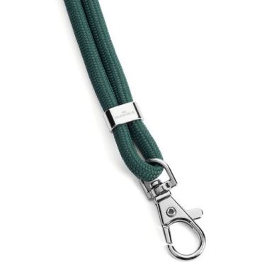 Durable - rPET-avaimenauha karabiinihakalla - Vihreä 10 kpl - 460 mm