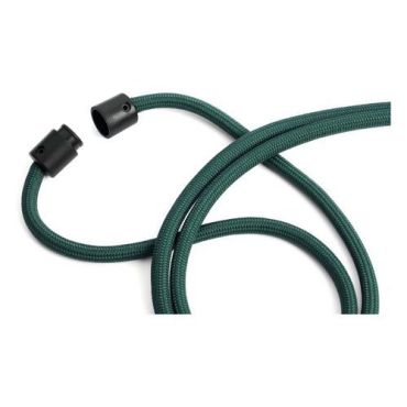 Durable - rPET-avaimenauha karabiinihakalla - Vihreä 10 kpl - 460 mm