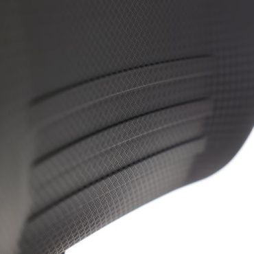 Manutan Expert - Työtuoli istuma-/seisomamalli jalkarenkaalla - Säädettävä korkeus 58-80cm - Ergonominen - 100kg kantavuus