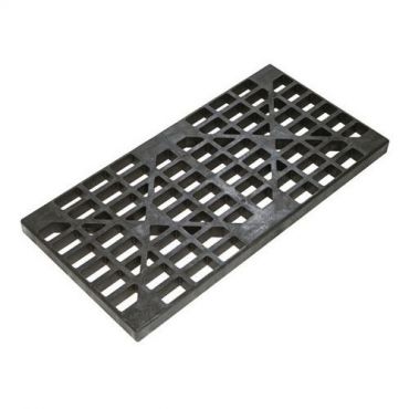 Justrite - Raolla 0,6 m x 1,2 m x 63 mm musta