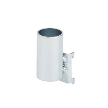 WFI - Putkipidike suora 60 x 34 mm 5 kpl - Teräs - Verstaskalusteet