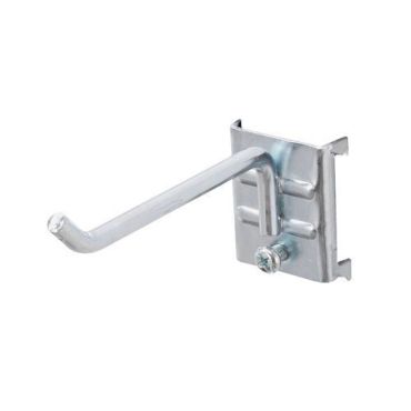 WFI - Ripustuskoukku 100 x 4 mm 5 kpl - Verstaskalusteet
