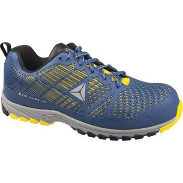 Delta plus - Sport s1p hro src matalat kengät - sininen/keltainen - 45