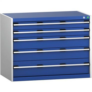 Bott - Työpajakaappi sl-1068-5.2 sisältää 5 laatikkoa 40021010.11v