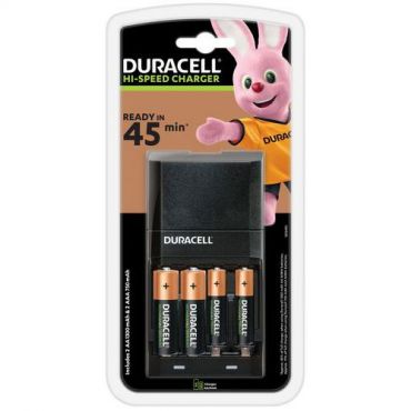 Duracell - Duracell-laturi + 2 aa- ja aaa-paristoa rapide 15 minuuttia