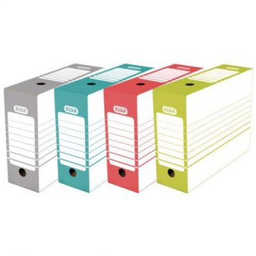 Elba - Elba itsekokoontuva arkistolaatikko takaisin 10 l20 46,6 x 44 x 0,675 sekavärejä