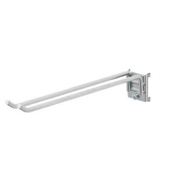 Wfi - Kaksoiskoukku 200 x 15 x 6 mm 5 kpl