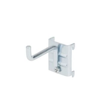 WFI - Yksittäiskoukku 10 x 6 mm 5 kpl - Verstaskalusteet